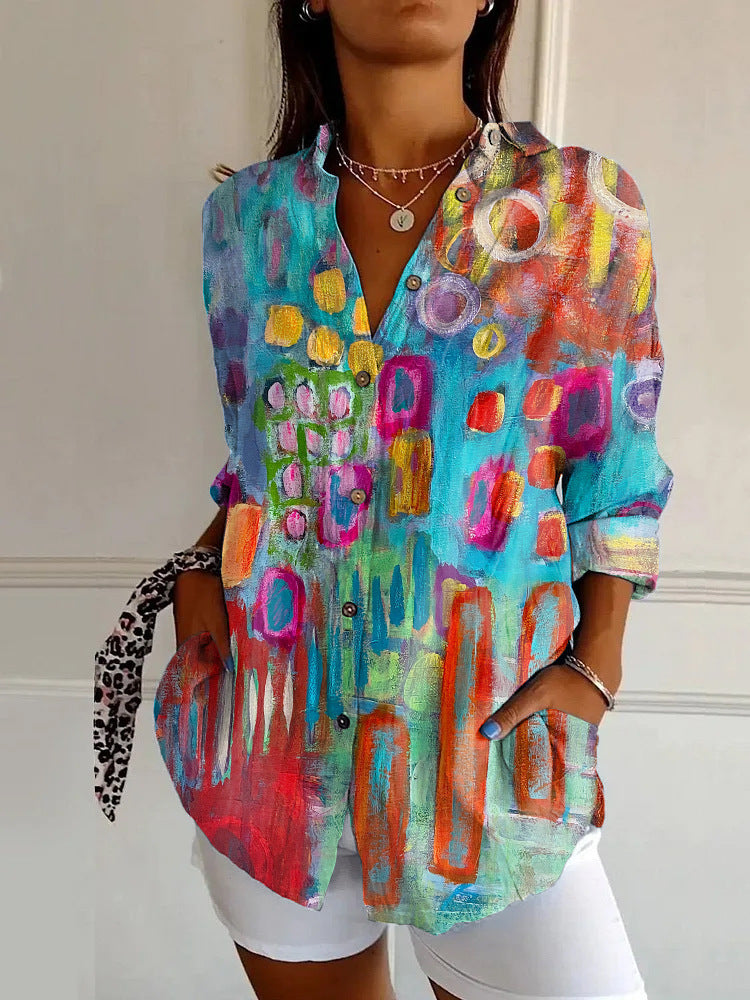 Elegant Women's Shirt
