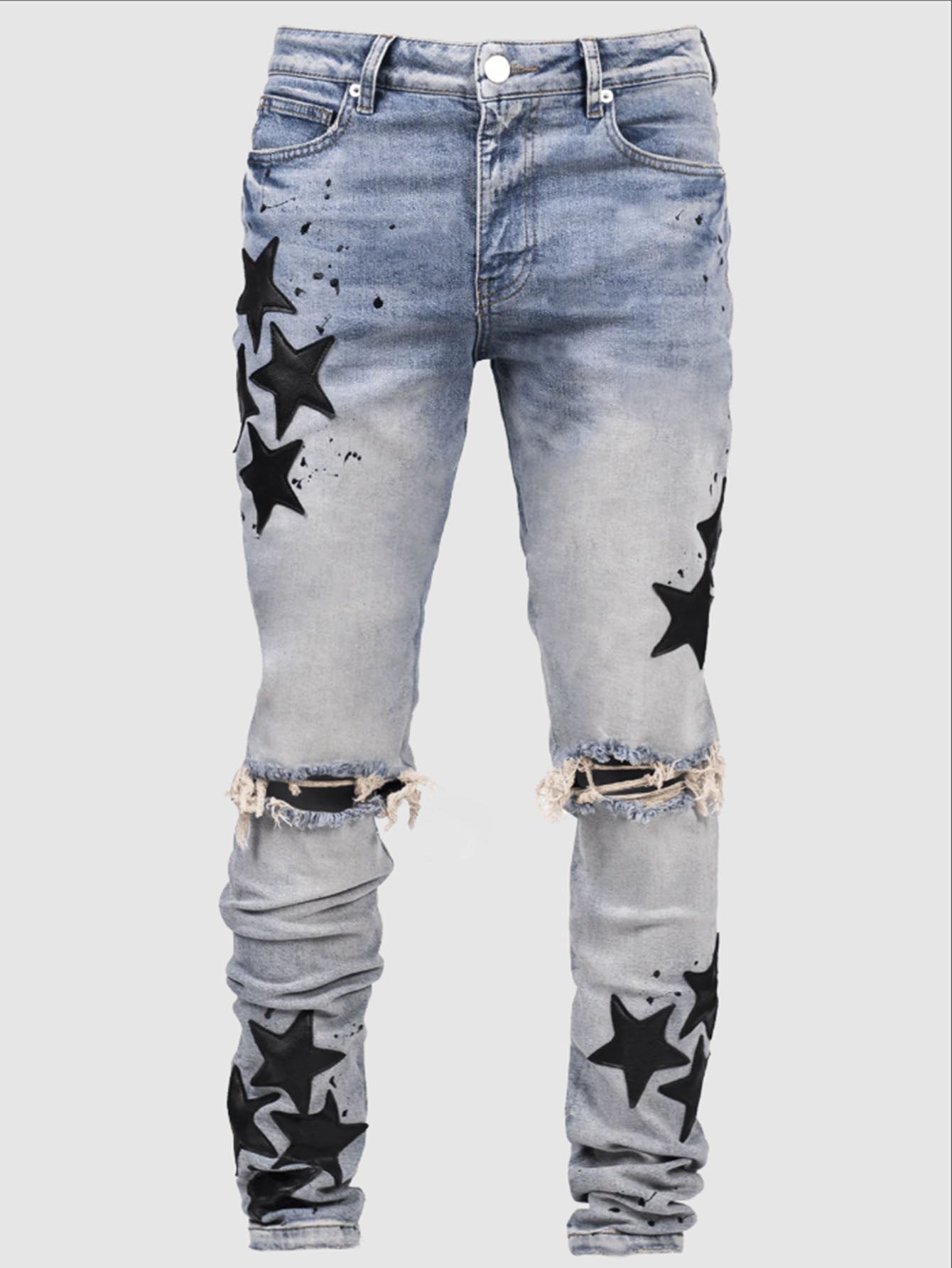 Men's Slim Stretch Fashion Jeans