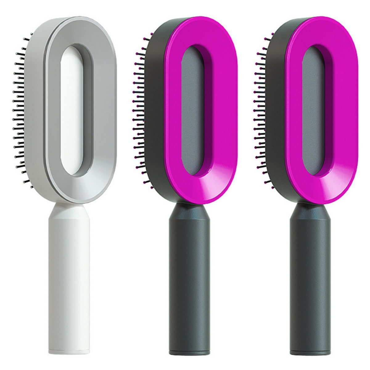 Self Cleaning Hair Brush Hair Loss Airbag Massage
