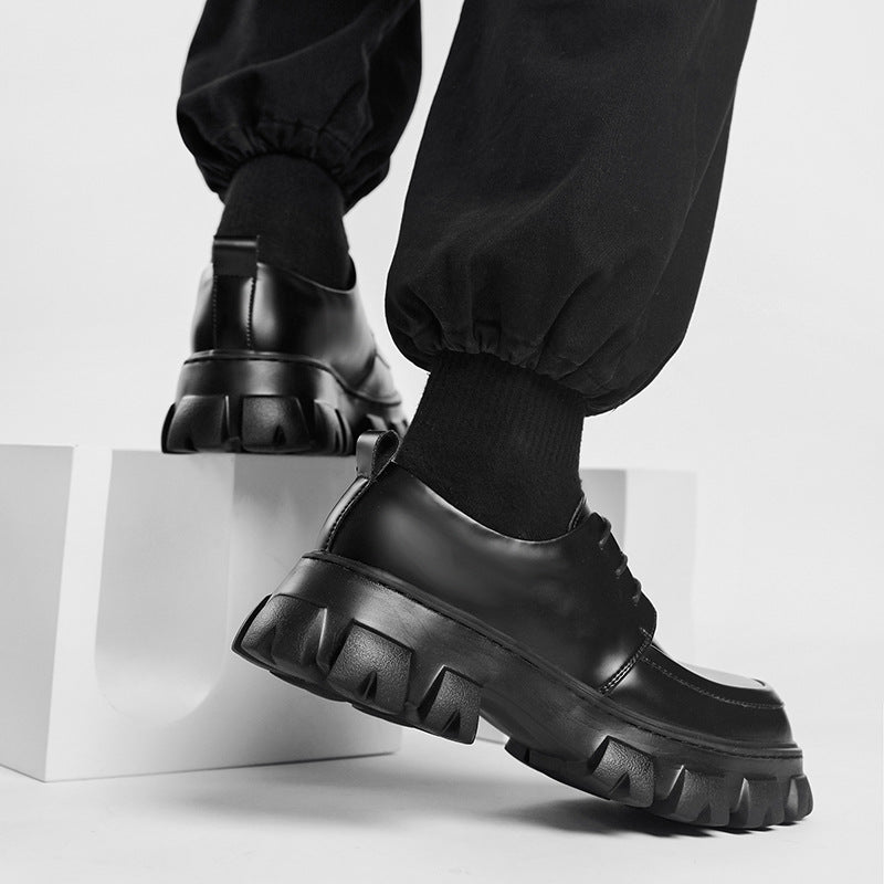 Height Increasing Formal Leather Shoes