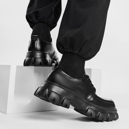 Height Increasing Formal Leather Shoes