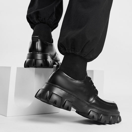 Height Increasing Formal Leather Shoes