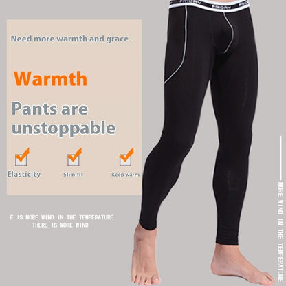 Men's Viscose Soft Slim-fit Stretch Long Johns