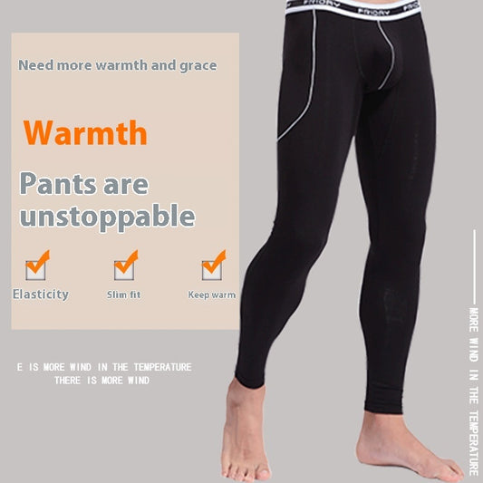 Men's Viscose Soft Slim-fit Stretch Long Johns