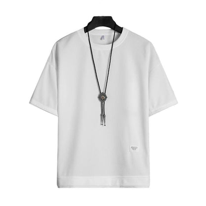 Men's Half Sleeve Trendy All-matching T-Shirt