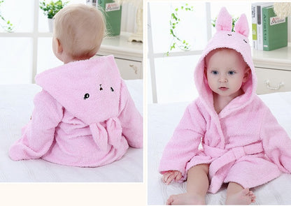 Cute Animal Modeling Baby Bath Towels