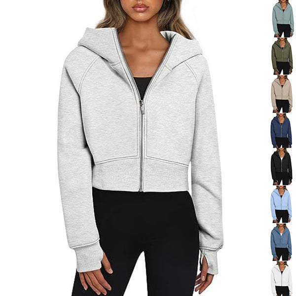 Fashion Hoodies Tops Womens Clothing