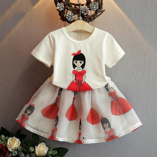 Kids Baby Girls Clothing Sets Clothes