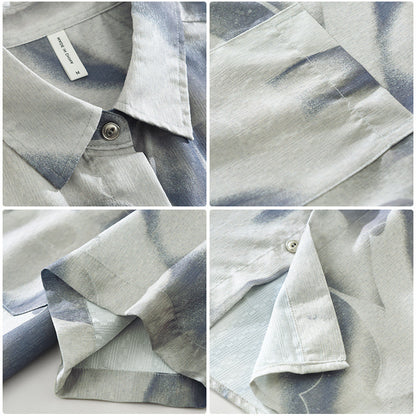 Trendy Short Sleeve Shirt