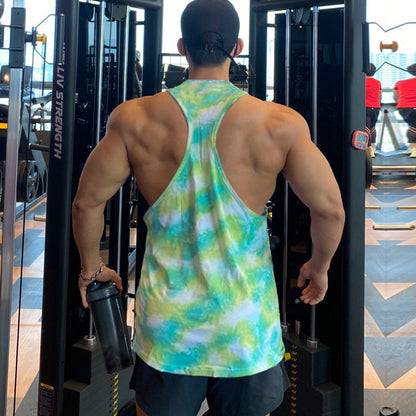 Fitness Sports Vest Mesh Quick-drying