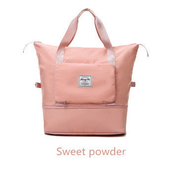 Dry And Wet Separation Portable Shoulder Bag