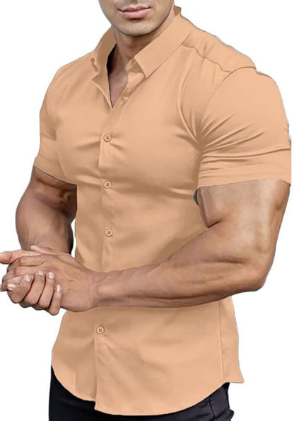 Short Sleeve Men's Shirt