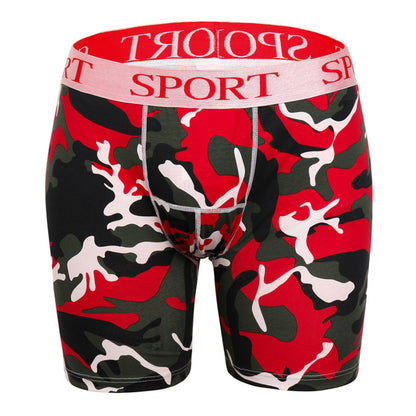 Men's Running Fitness Sports Cotton Underwear