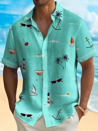 Men's Fashion Hawaiian Shirt