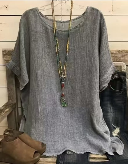 Women Fashion Blouses Loose Tops