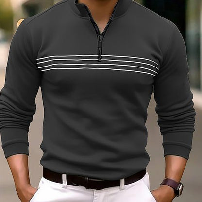 Men's Trendy Loose Lapel Sweatshirts