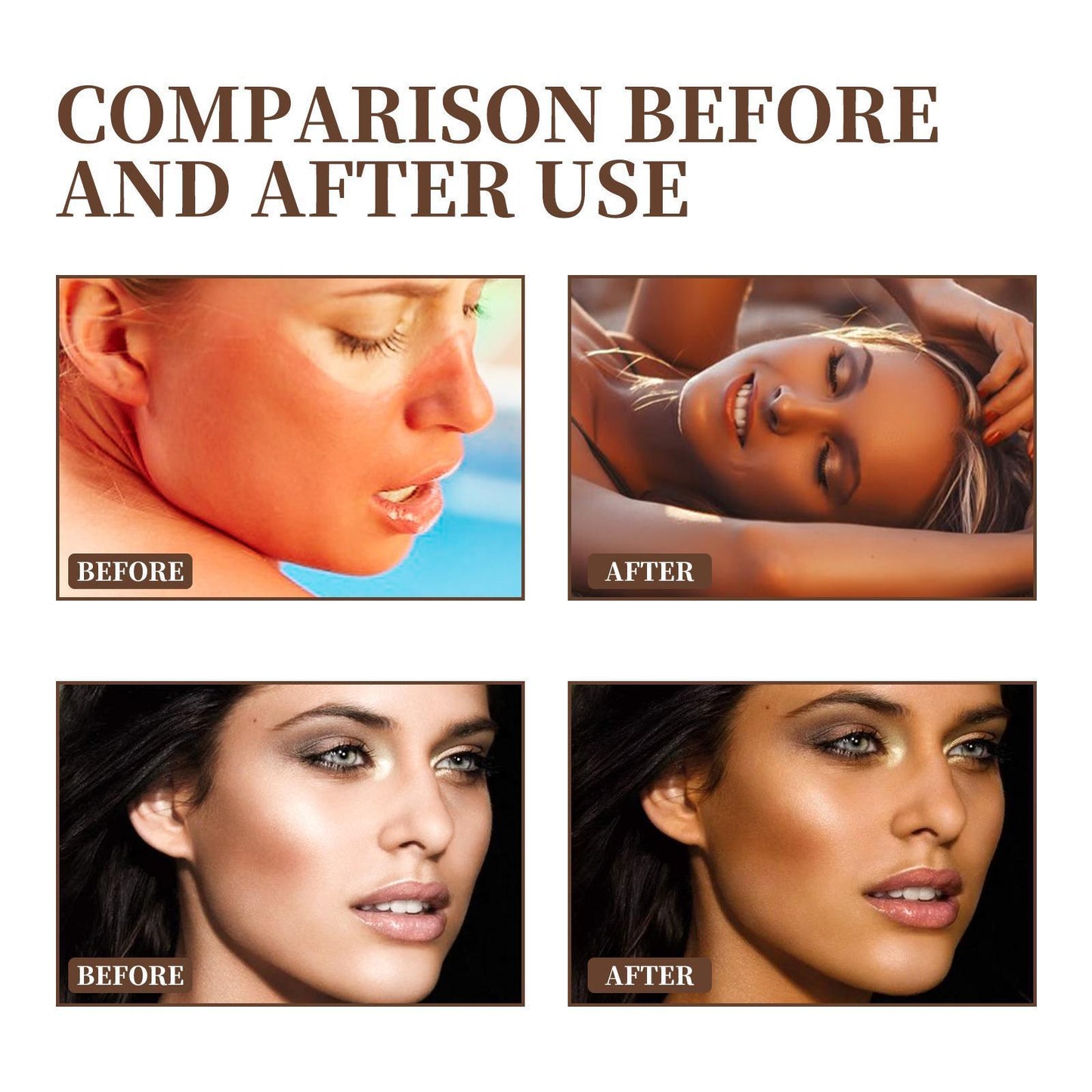 Bronze Moisturizing & Firming Skin Sun Cream