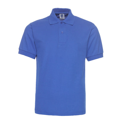 Men's Lapel Short Sleeve Polo T-Shirt Plus