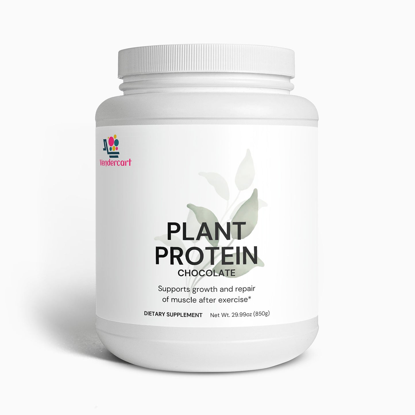Plant Protein Chocolate 21g Weight Digestive Support
