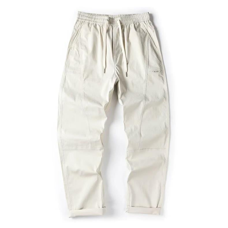 Men's All-matching Trousers Wide-leg Pants