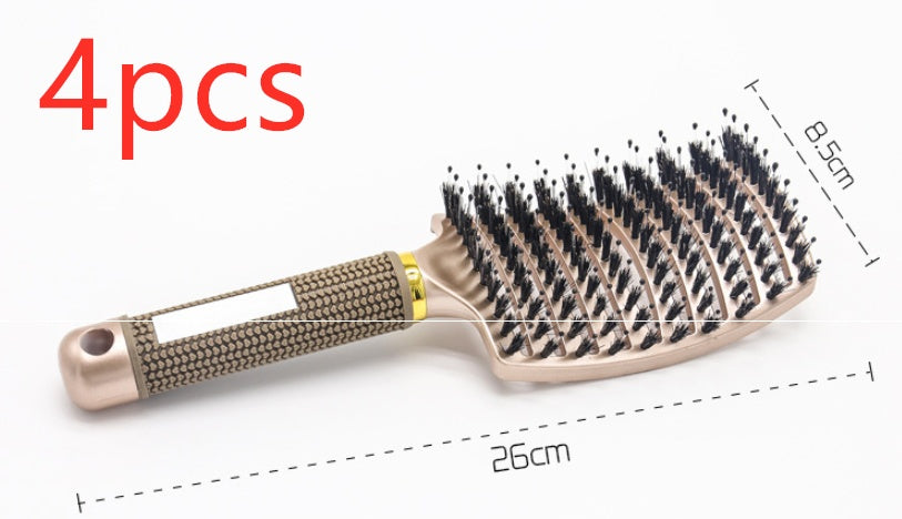 Hairbrush Anti Klit Brushy Haarborstel