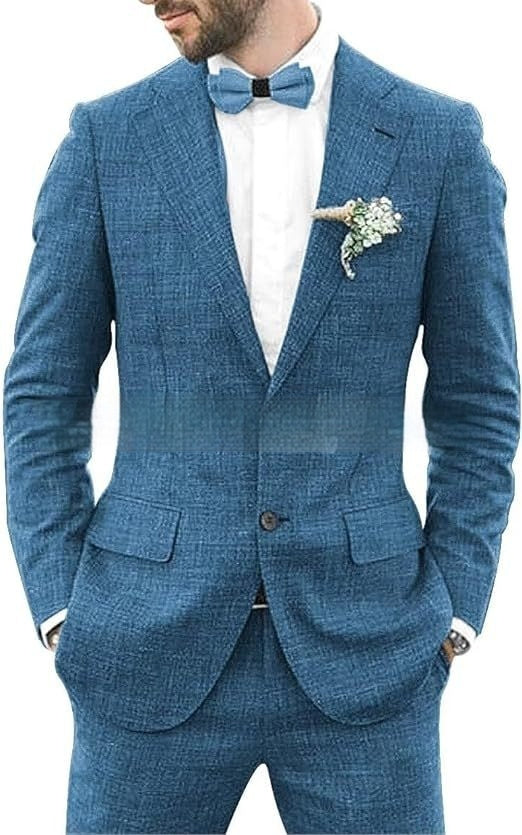 Men's Suit Wedding Party Suit Slim Fit Coat