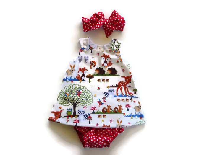 Children's Suit Girl Baby Baby Three-Piece