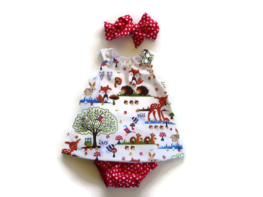 Children's Suit Girl Baby Baby Three-Piece