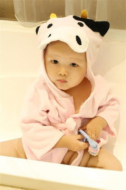 Cute Animal Modeling Baby Bath Towels