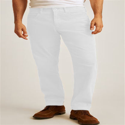 Corduroy Straight Trousers