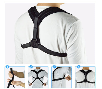 Medical Clavicle Posture Lower Back Strap Corrector