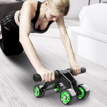 Abdominal Roller Exercise Muscle Equipment