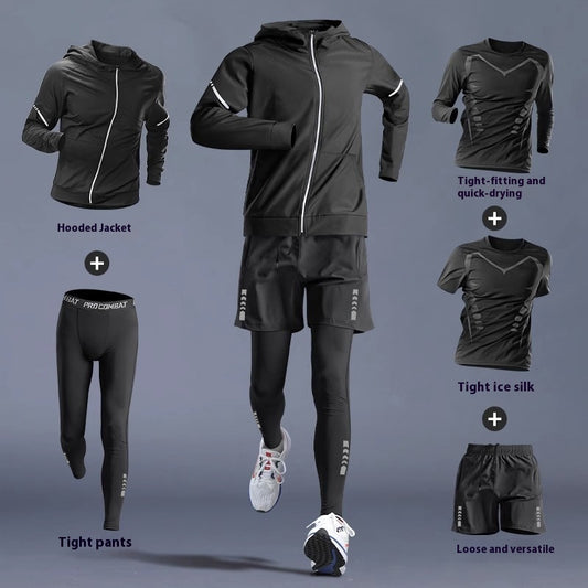 Running Gym Tight Long Sleeve T-shirt Training