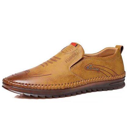 Men's Versatile Soft Leather Shoes