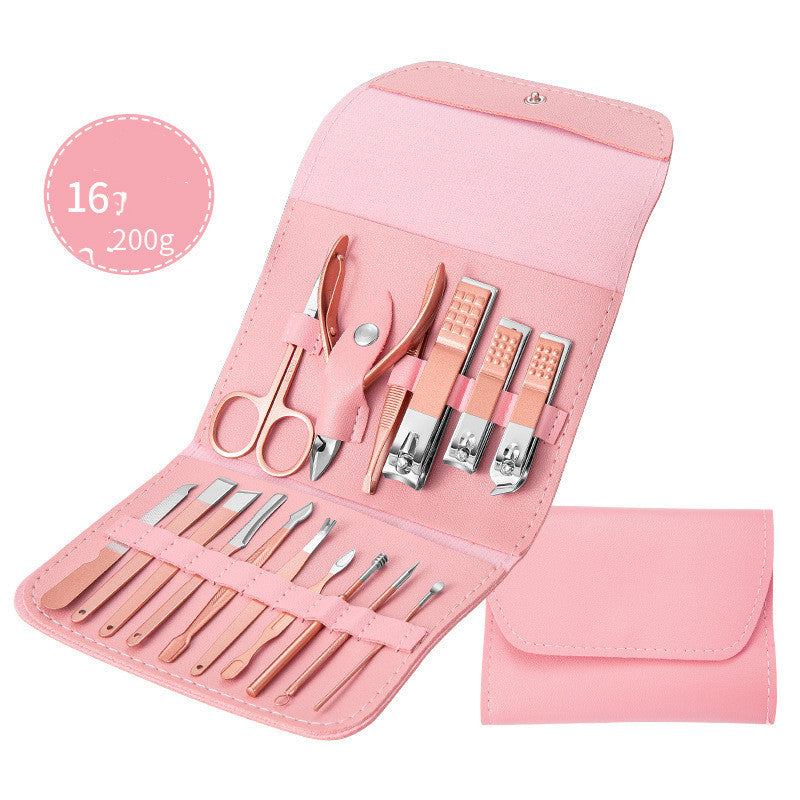 Pedicure Groove Trimmers Set Ear Spoon Dead