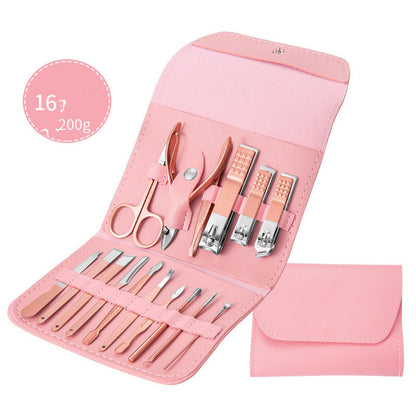 Pedicure Groove Trimmers Set Ear Spoon Dead