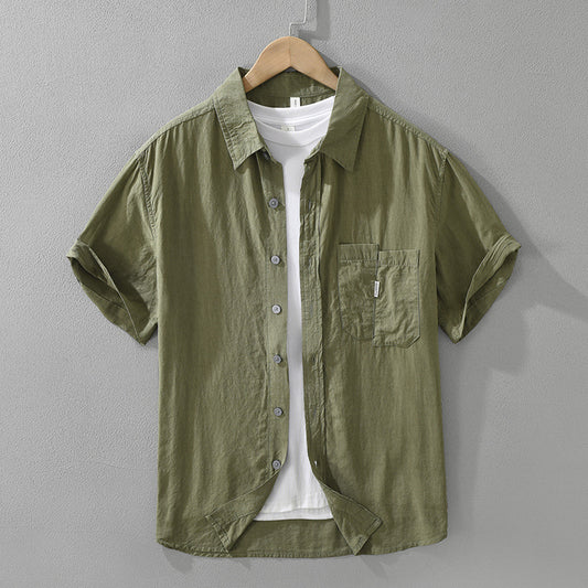Fashionable All-matching Artistic Loose Shirts