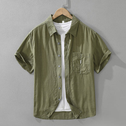 Fashionable All-matching Artistic Loose Shirts