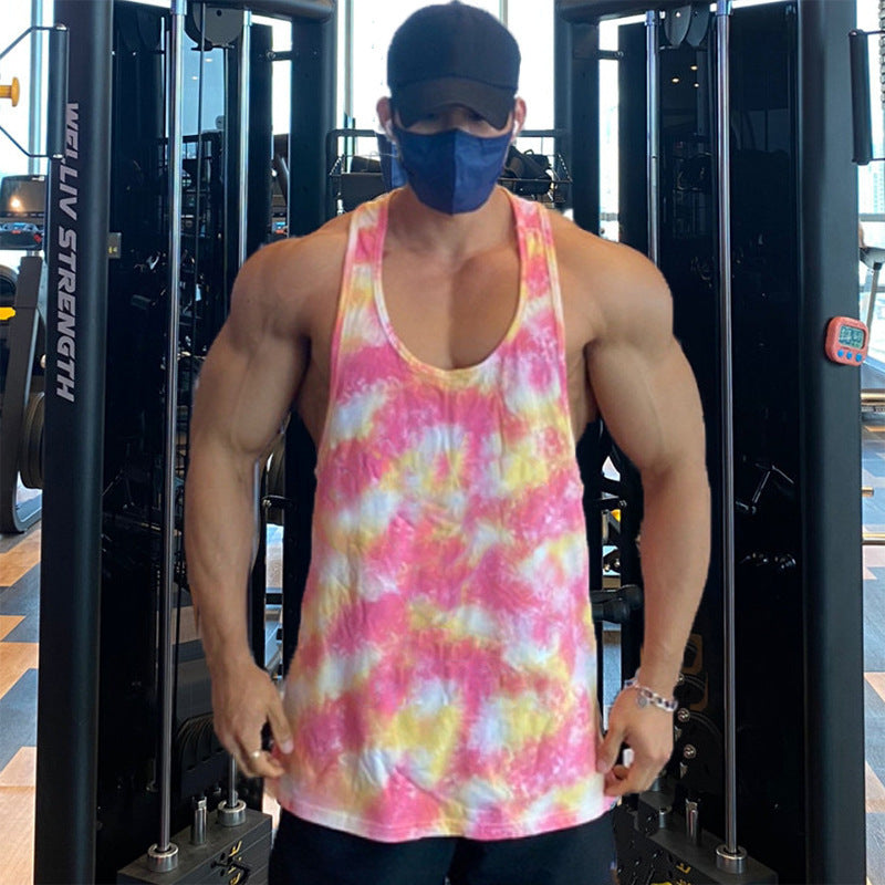 Fitness Sports Vest Mesh Quick-drying