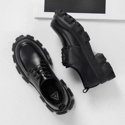 Height Increasing Formal Leather Shoes