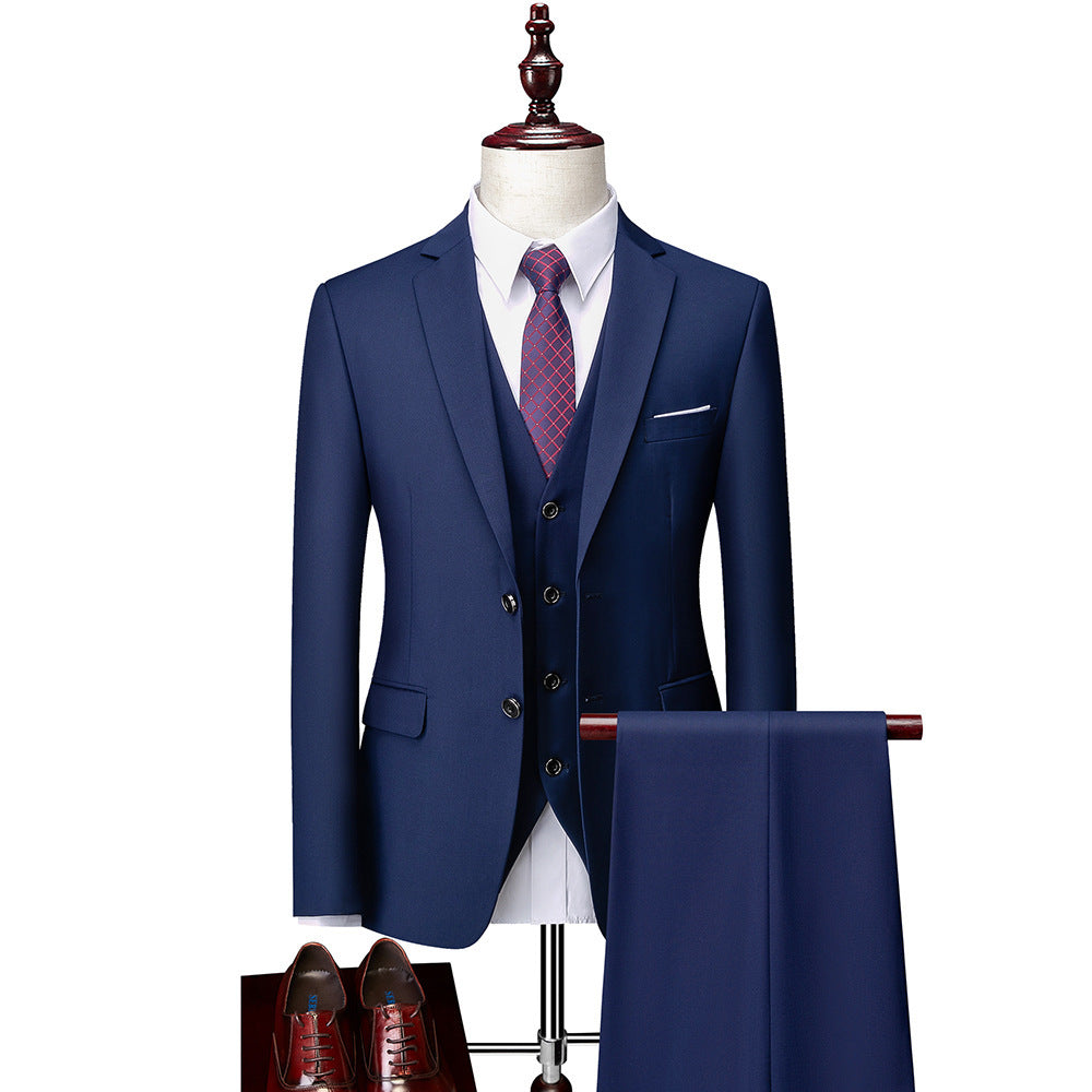 Suit Men's Vest