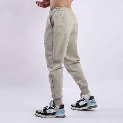 Men's Trousers Ankle-tied Drawstring Sweatpants