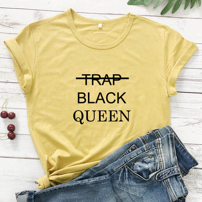 Round neck cotton short sleeves