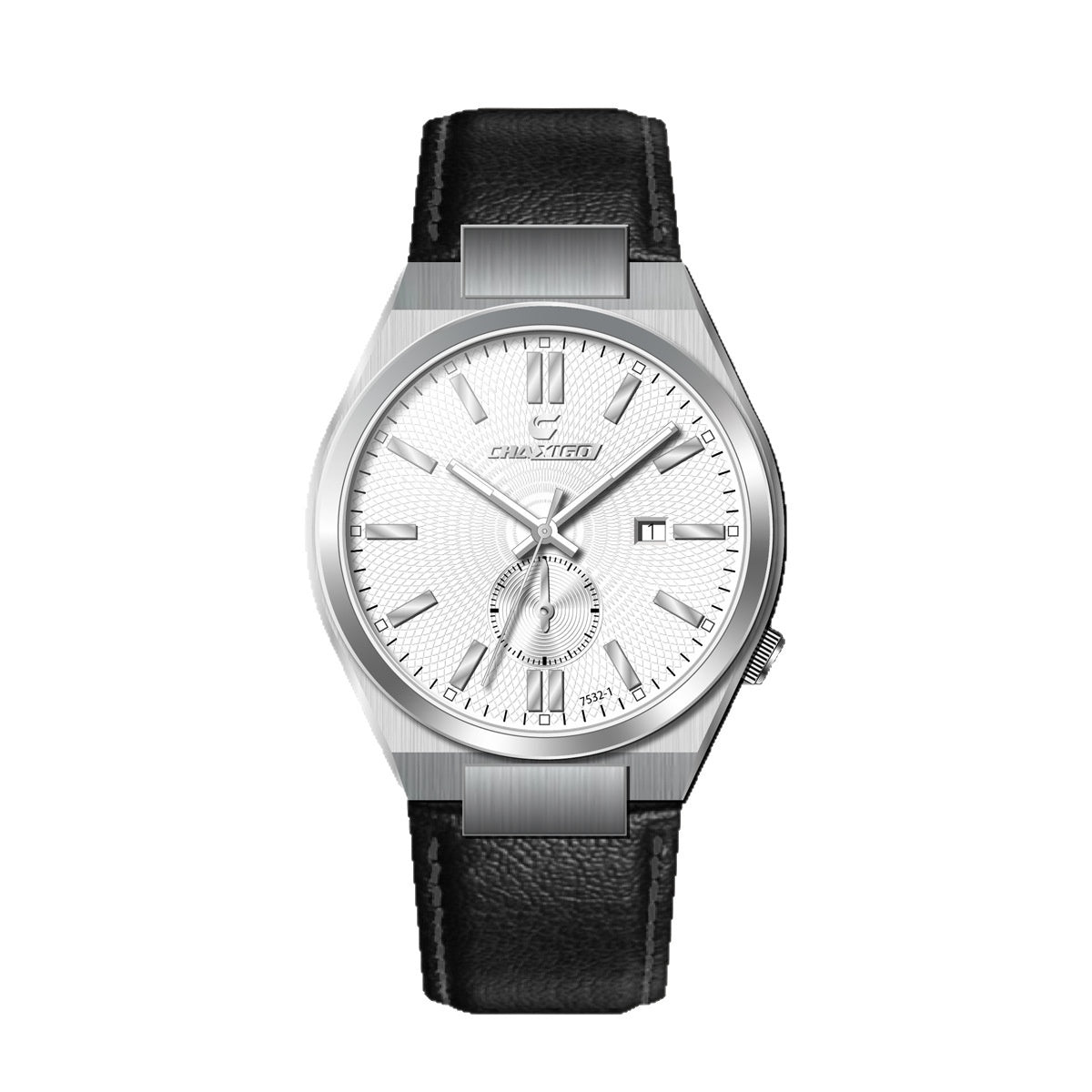 Stainless Quartz Watch Waterproof Luminous