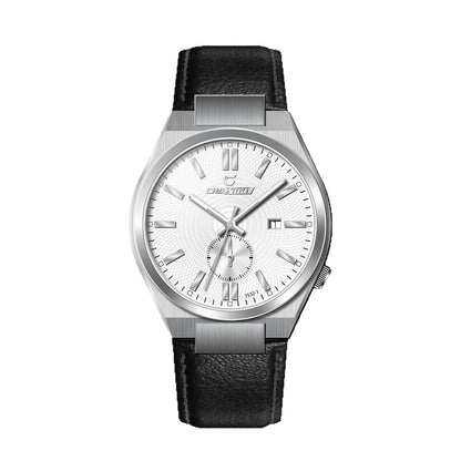 Stainless Quartz Watch Waterproof Luminous