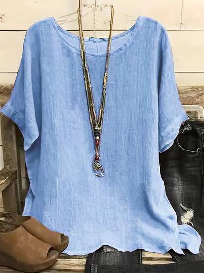 Women Fashion Blouses Loose Tops