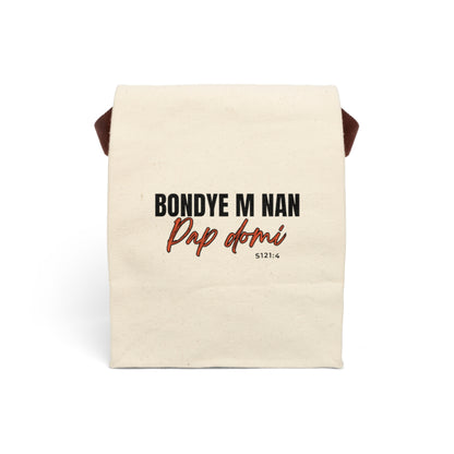 Lunch Bag "Bondye m nan pap Domi"