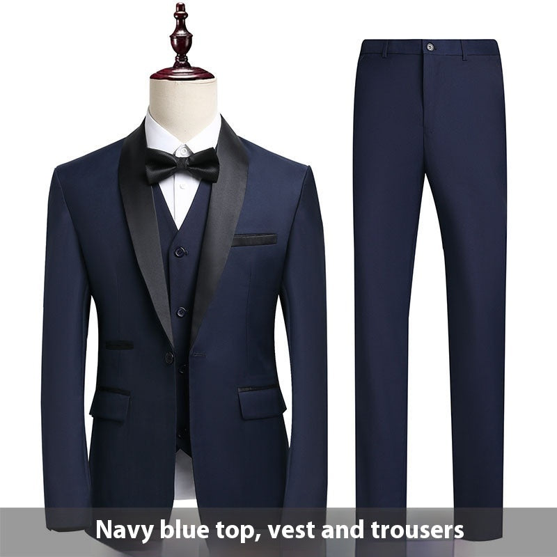 Men's Business Suit Advanced