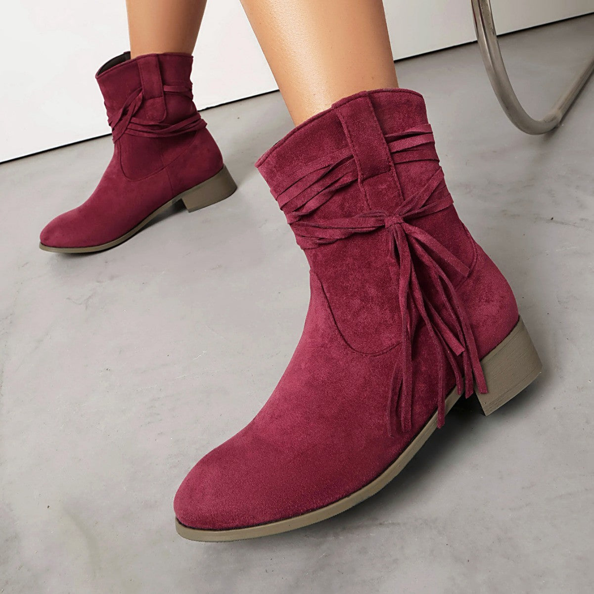 Short Boots Women's Shoes