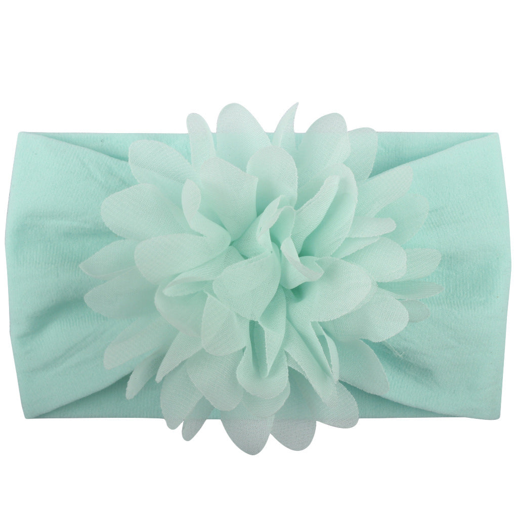 Flower Headband Baby Hair